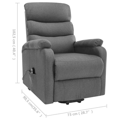 Stand Up Massage Chair Light Grey