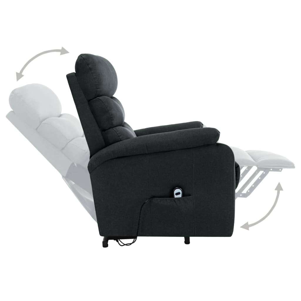 Stand Up Massage Chair Dark Grey