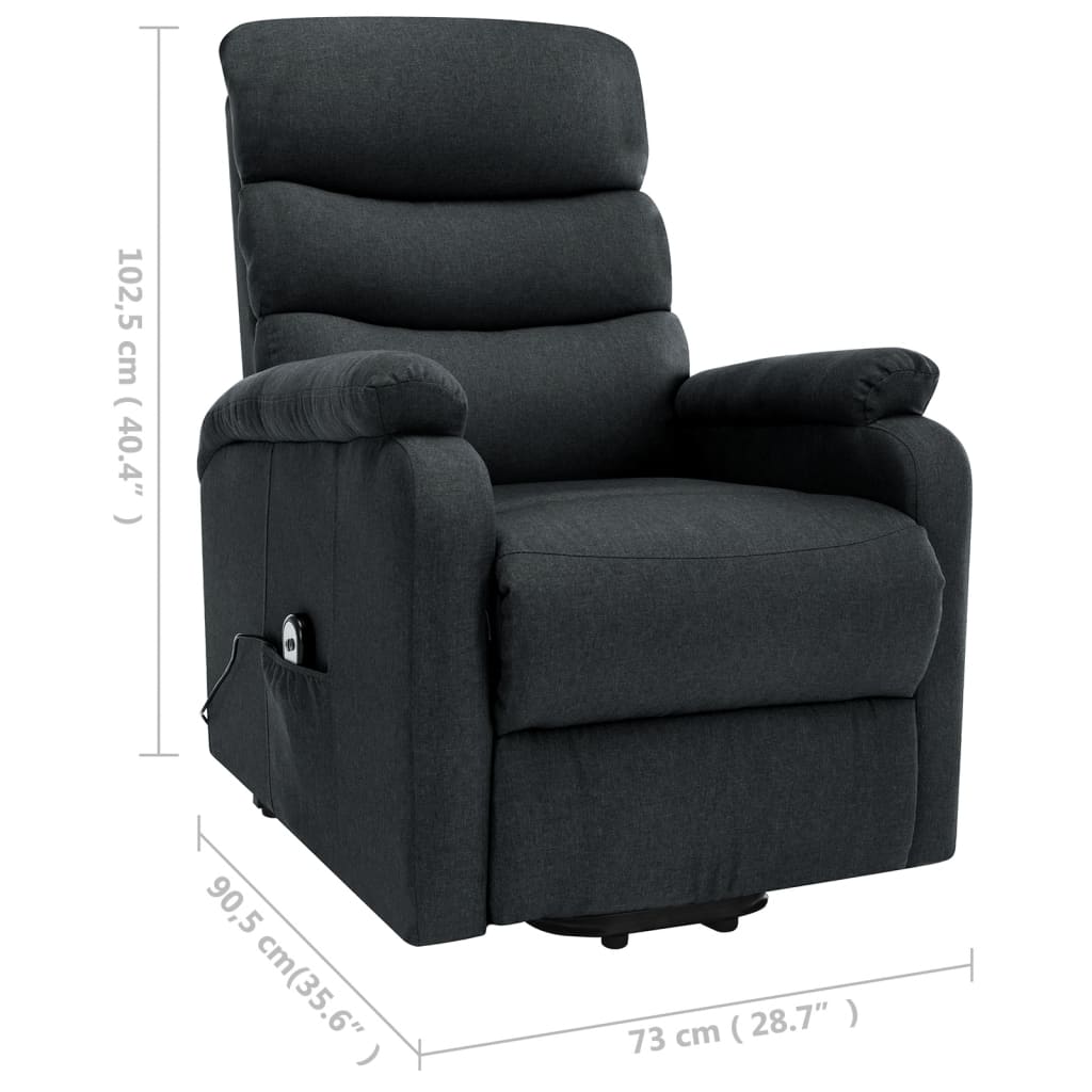 Stand Up Massage Chair Dark Grey