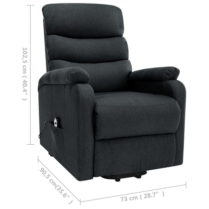 Stand Up Massage Chair Dark Grey