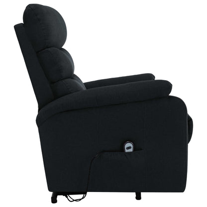 Stand Up Massage Chair Black