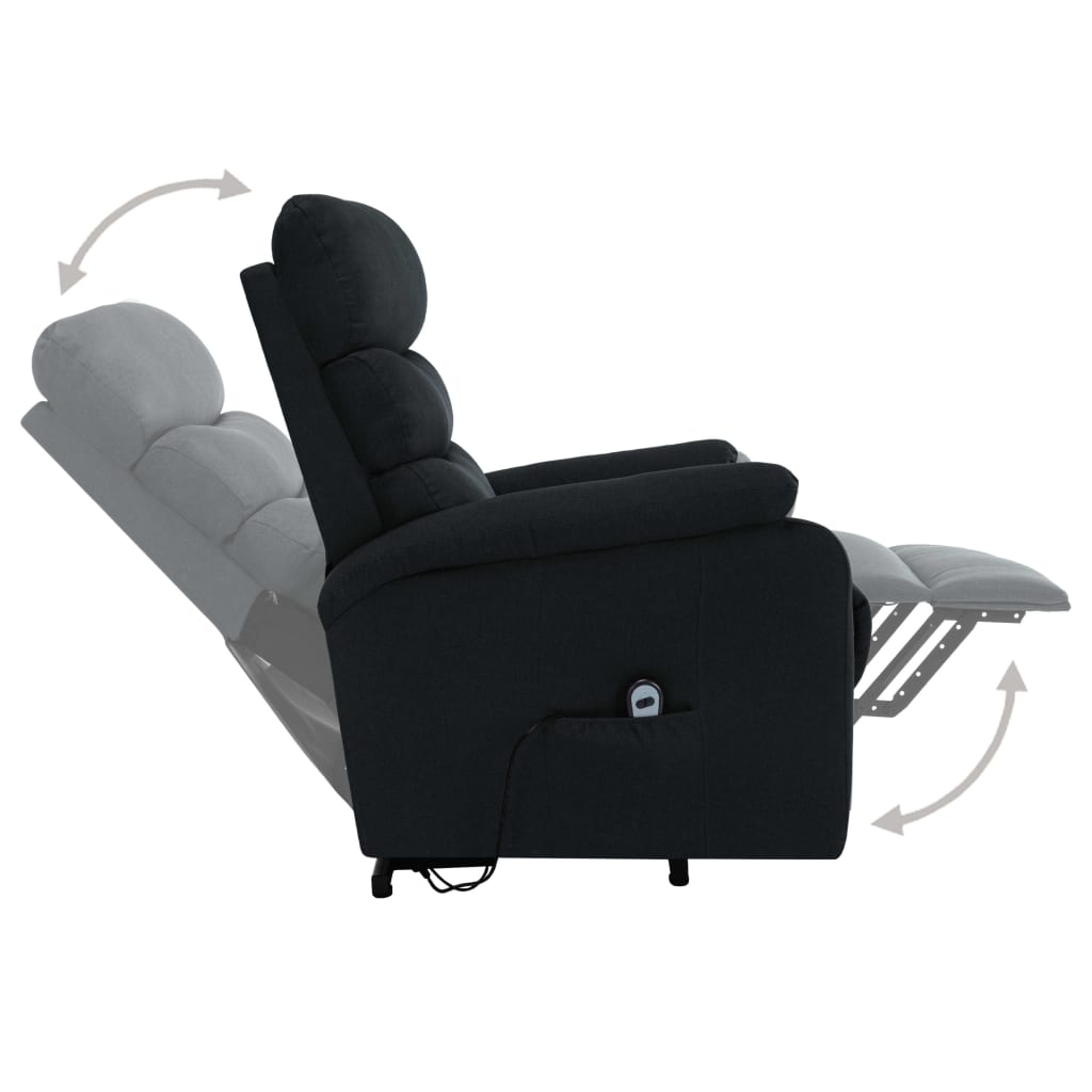 Stand Up Massage Chair Black