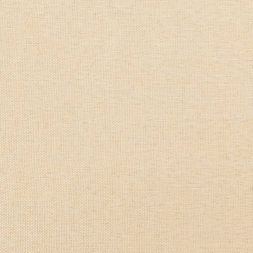 Massage Chair Cream Polyester fabric and metal Medium