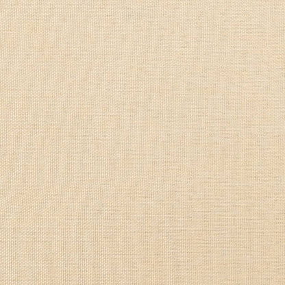 Massage Chair Cream Polyester fabric and metal Medium