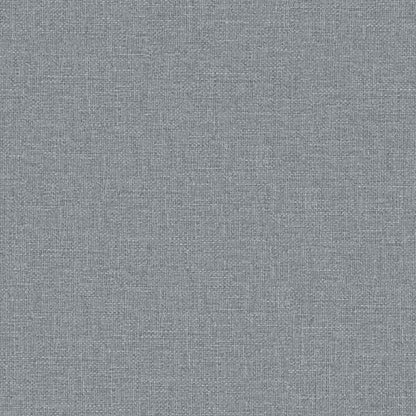 Massage Chair Light Gray Fabric (100% polyester), Foam, Metal, Wood