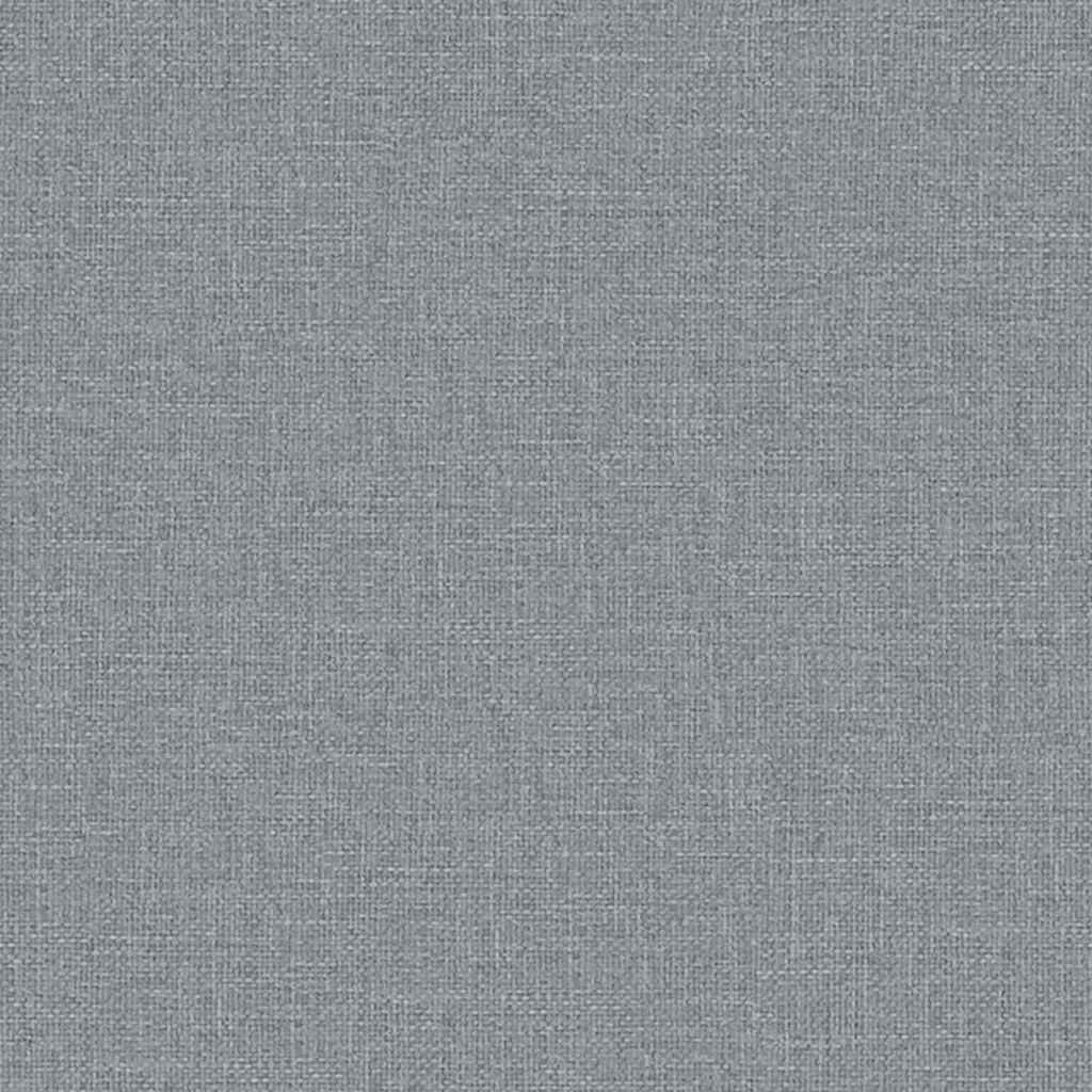 Massage Chair Light Gray Fabric (100% polyester), Foam, Metal, Wood