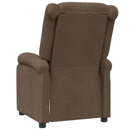 Massage Chair Brown 100% Polyester, Metal, Wood Great for home use