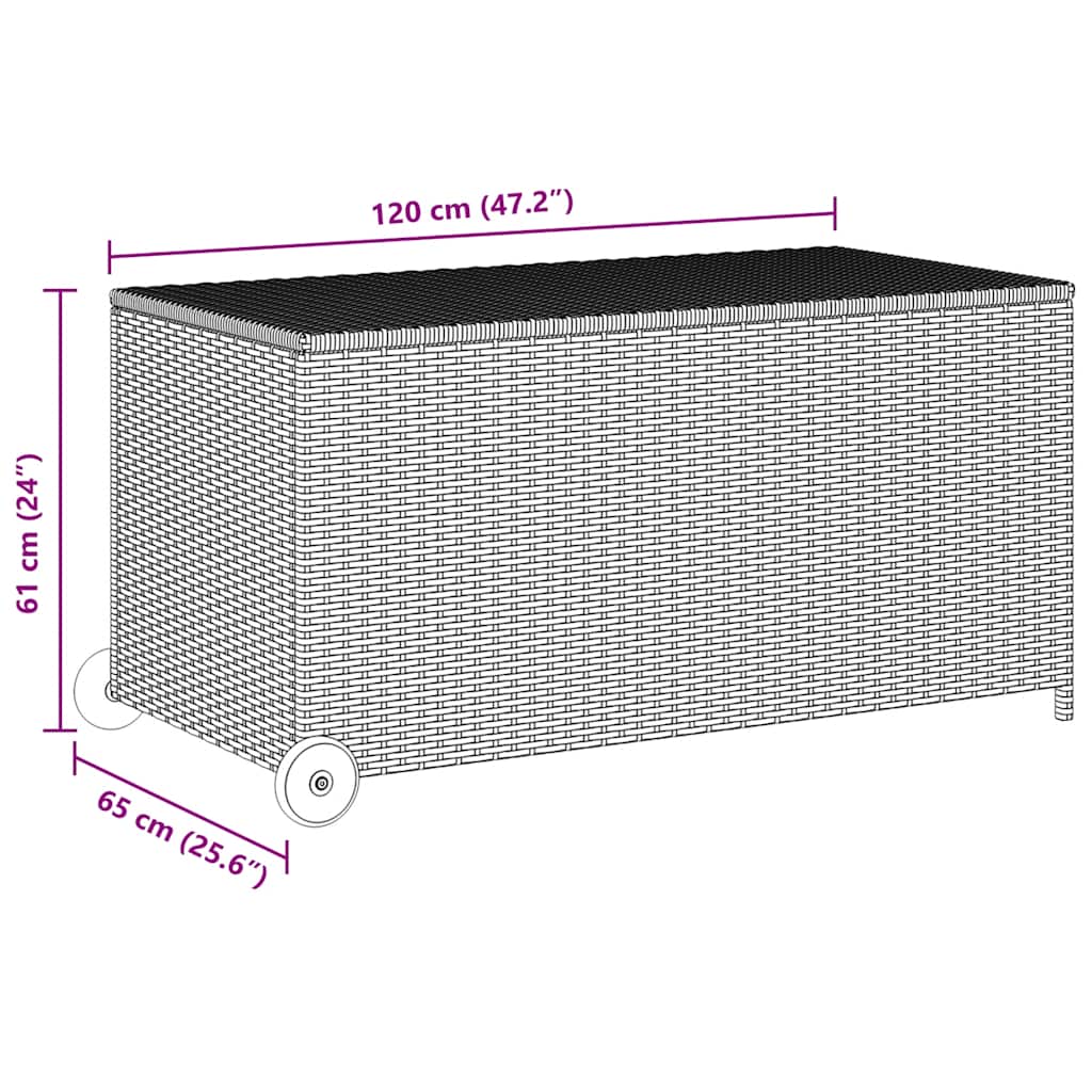 Storage Box Light grey