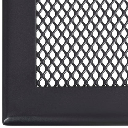 Folding Table Anthracite Steel with Powder Coating