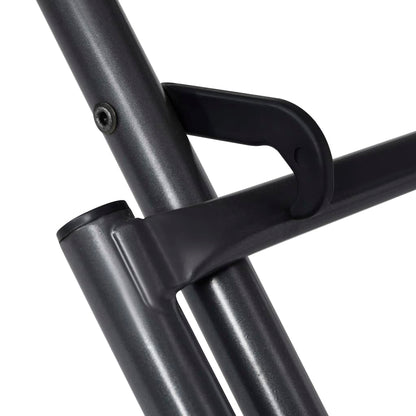 Folding Table Anthracite Steel with Powder Coating