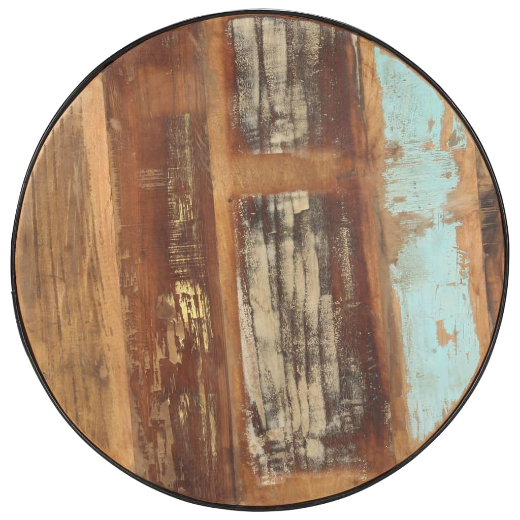 Coffee Table Multicolor Solid reclaimed wood Medium Coffee Table