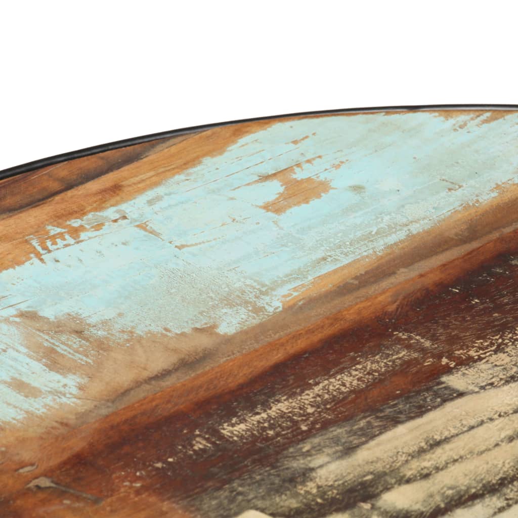 Coffee Table Multicolor Solid reclaimed wood Medium Coffee Table