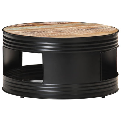 Coffee Table Multicolor Solid reclaimed wood Medium Coffee Table