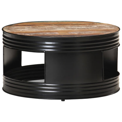 Coffee Table Multicolor Solid reclaimed wood Medium Coffee Table