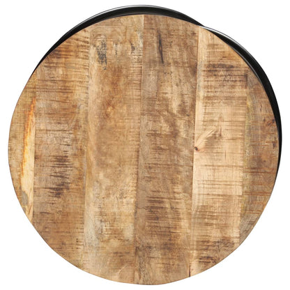 Coffee Table Black, Natural Wood