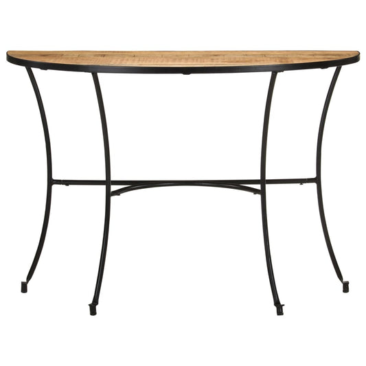 Side Table Natural Mango Wood Solid Mango Wood Medium Durable