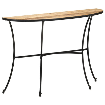 Side Table Natural Mango Wood Solid Mango Wood Medium Durable