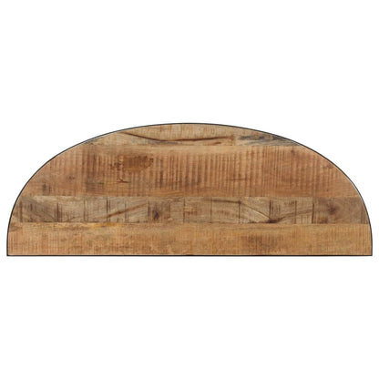 Side Table Natural Mango Wood Solid Mango Wood Medium Durable