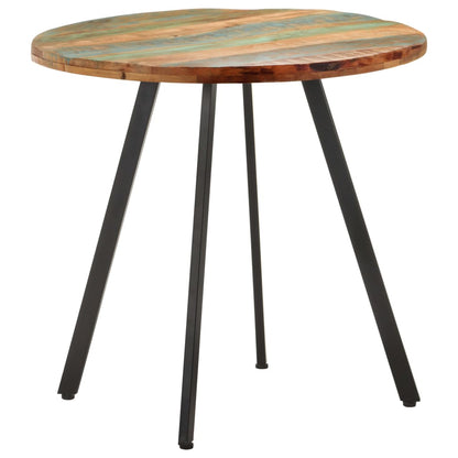 Dining Table Mixed color wood finish