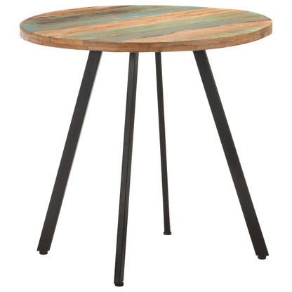 Dining Table Mixed color wood finish