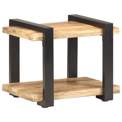 Bedside Cabinet Natural wood Rough mango wood, iron Medium