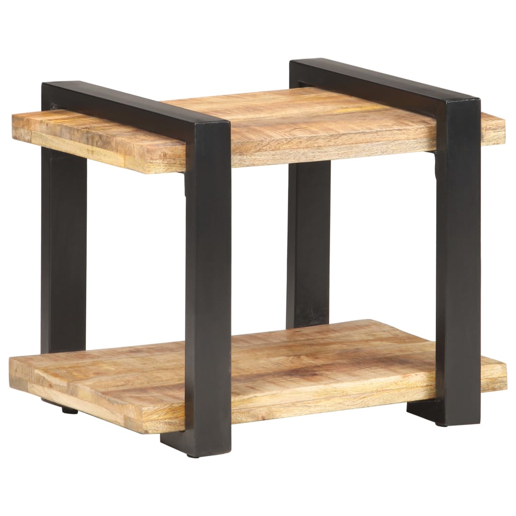 Bedside Cabinet Natural wood Rough mango wood, iron Medium