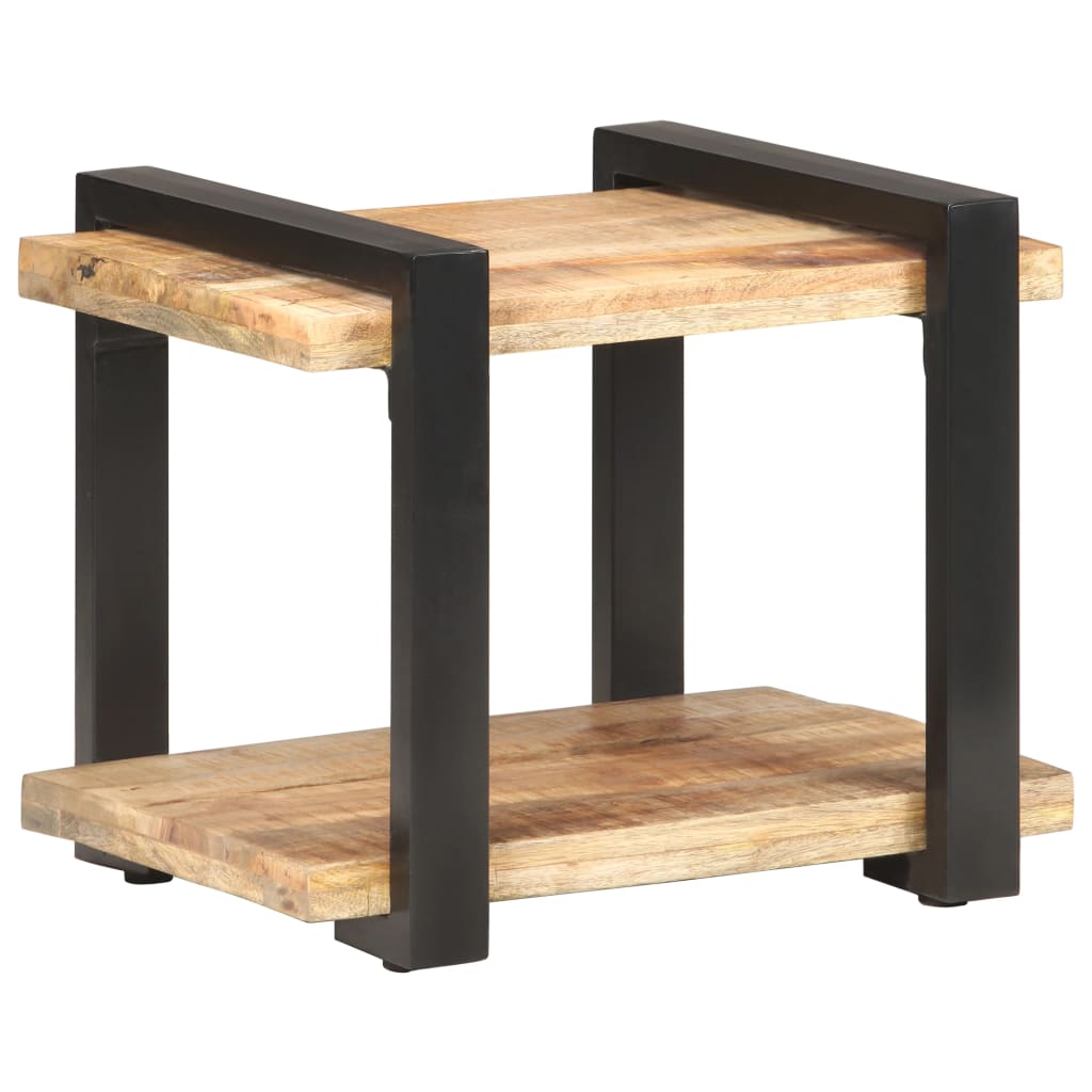 Bedside Cabinet Natural wood Rough mango wood, iron Medium