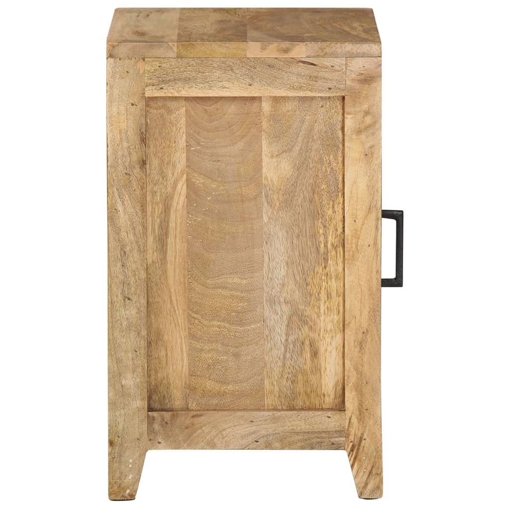 Bedside Cabinet Natural wood Solid mango wood Medium