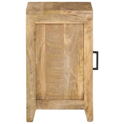 Bedside Cabinet Natural wood Solid mango wood Medium