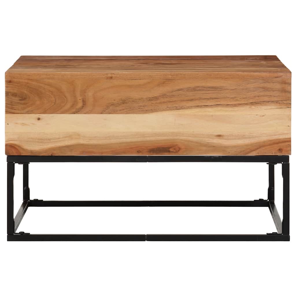 Coffee Table Brown Solid Acacia wood Medium Durable