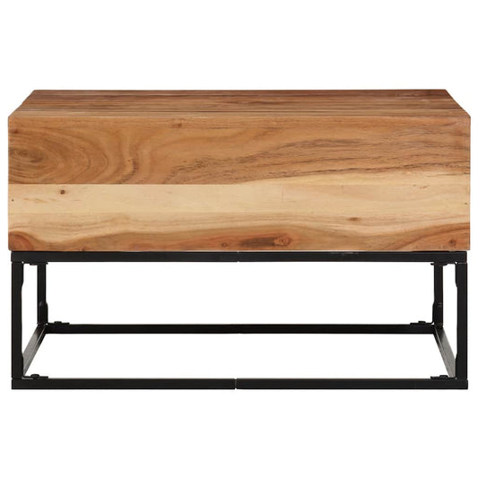 Coffee Table Brown Solid Acacia wood Medium Durable