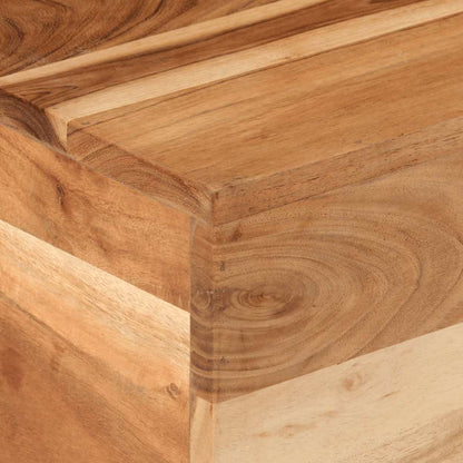 Coffee Table Brown Solid Acacia wood Medium Durable