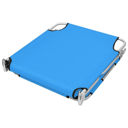 Sun Lounger Turquoise Blue