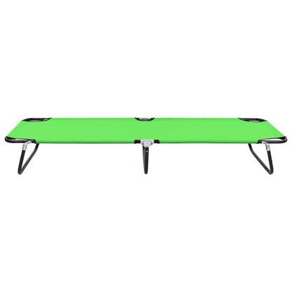 Sun Lounger Green