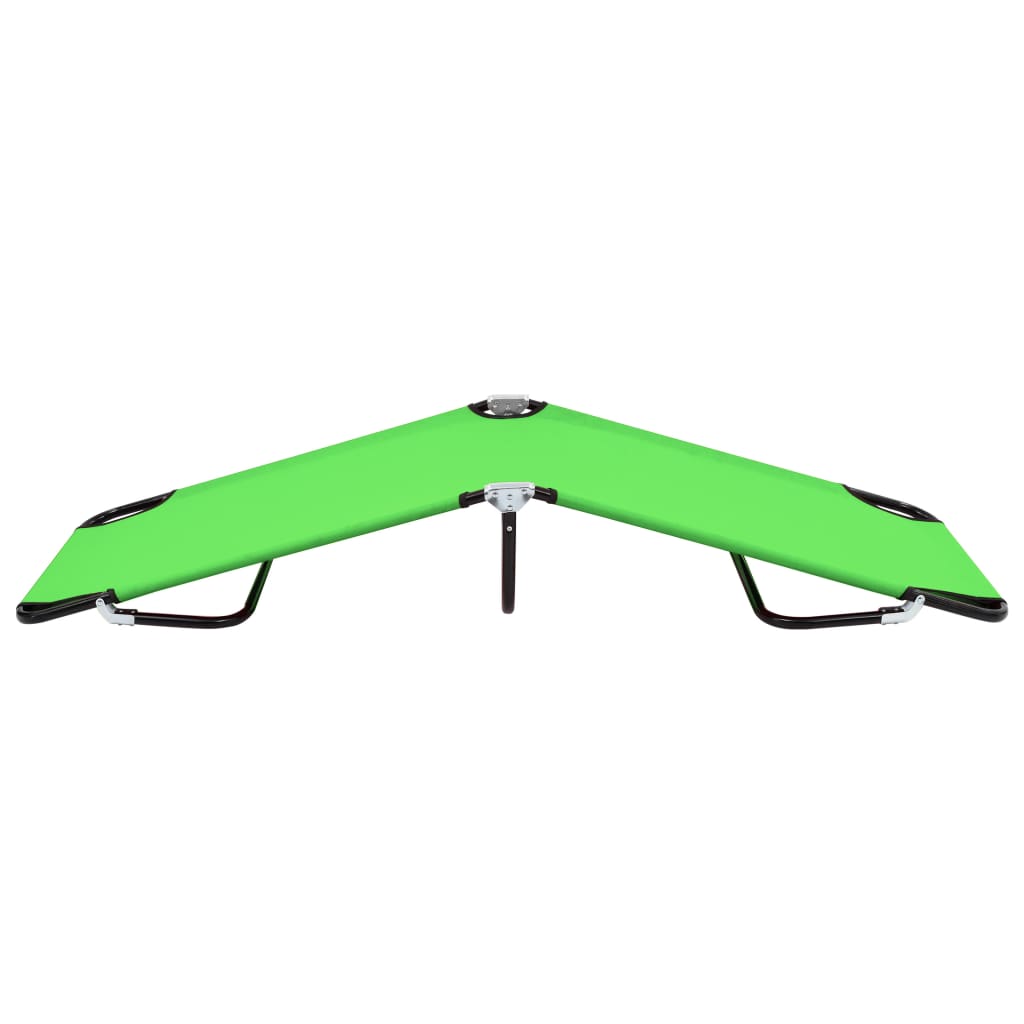 Sun Lounger Green