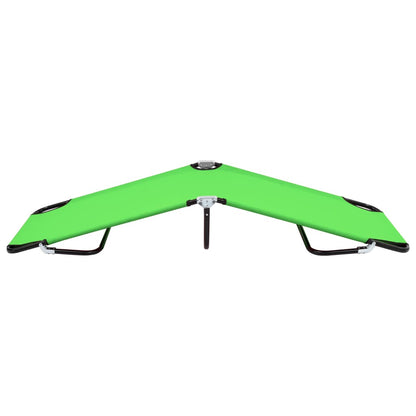 Sun Lounger Green
