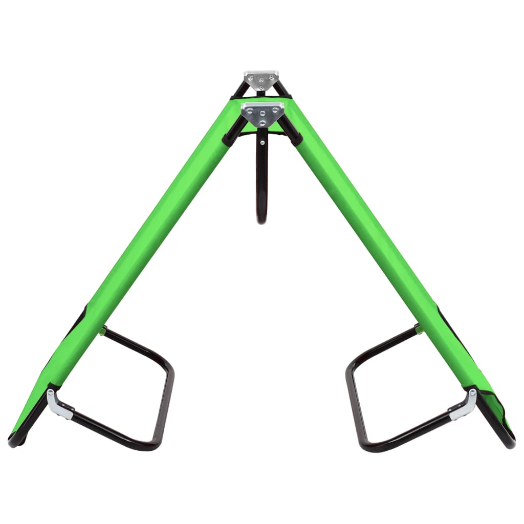 Sun Lounger Green