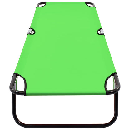 Sun Lounger Green