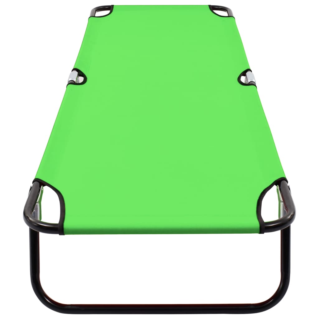 Sun Lounger Green