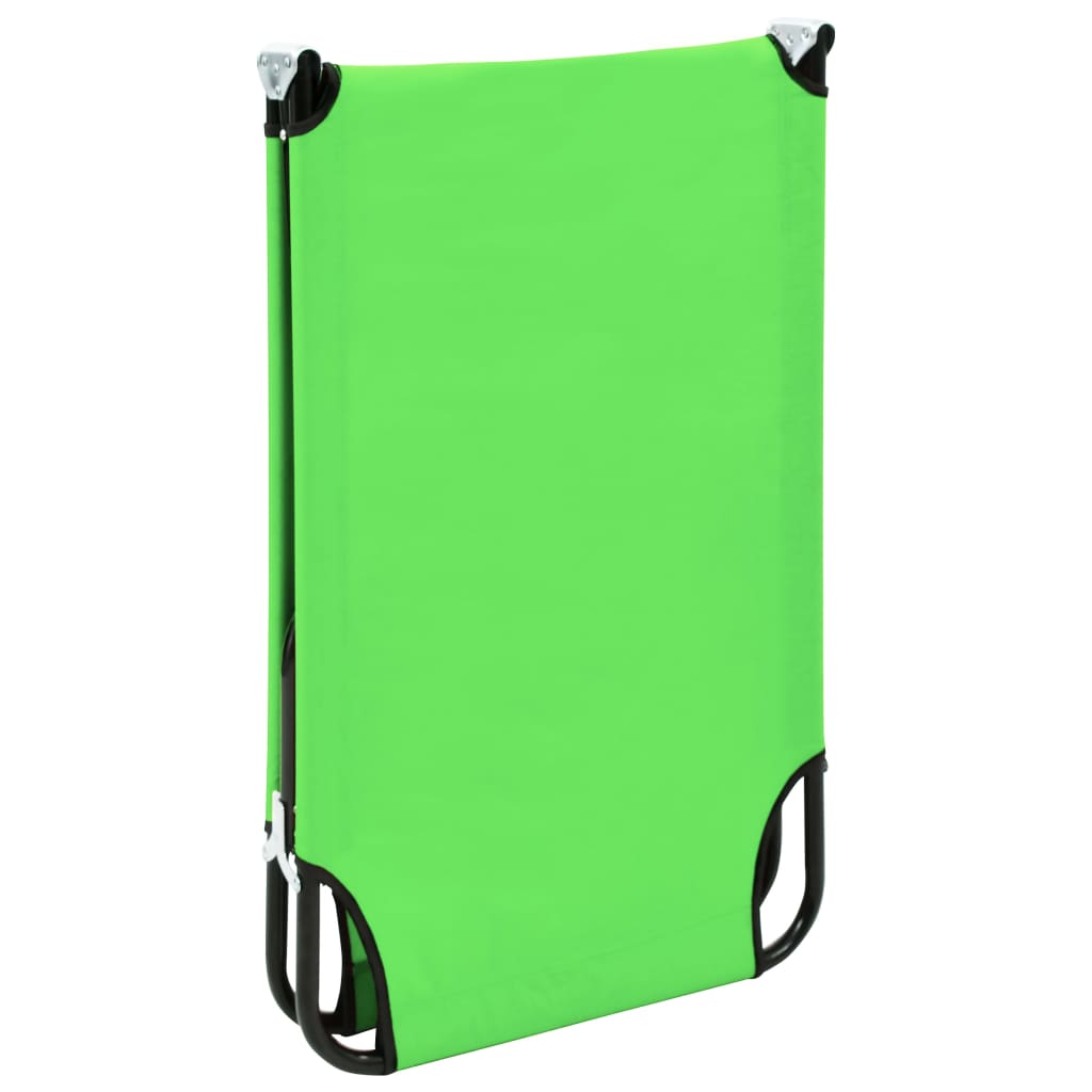 Sun Lounger Green