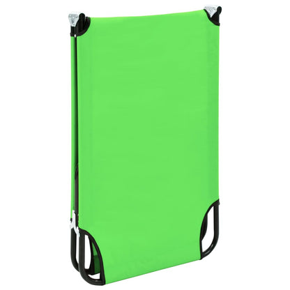 Sun Lounger Green