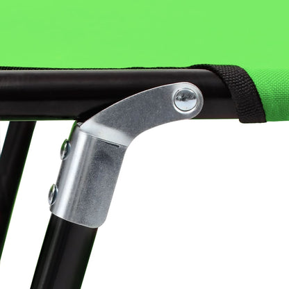 Sun Lounger Green