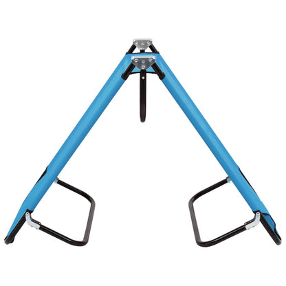 Sun Lounger Turquoise Blue Powder-Coated Steel Standard