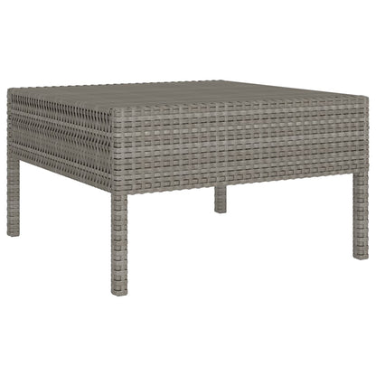 Garden Furniture Set Gray