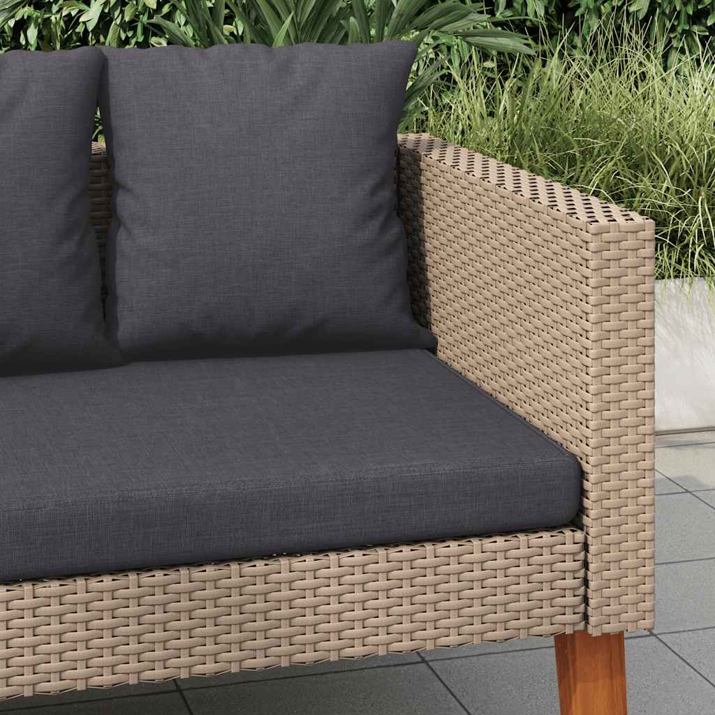 Garden Sofa Beige