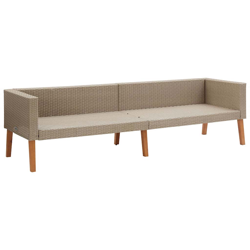 Garden Sofa Beige