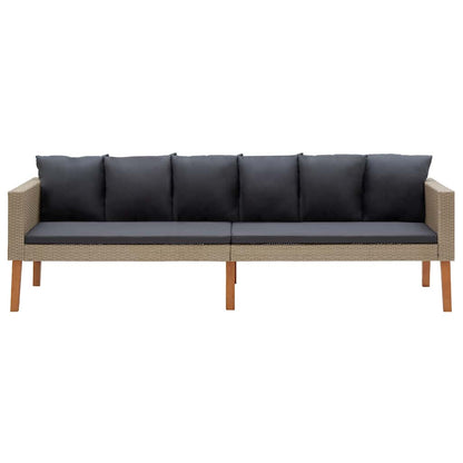 Garden Sofa Beige