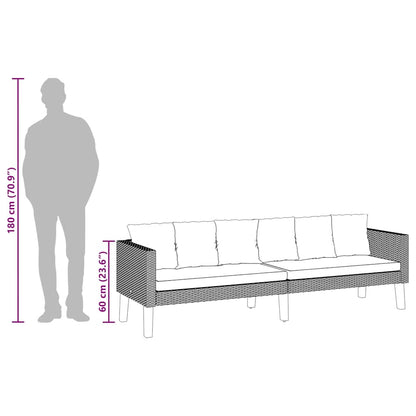 Garden Sofa Beige