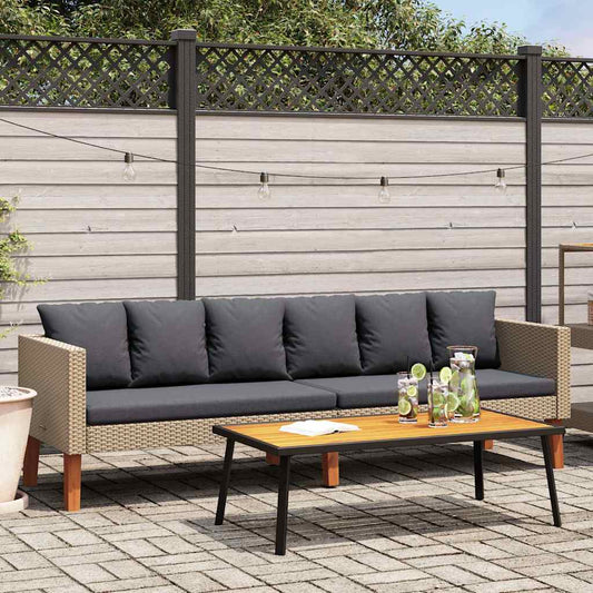 Garden Sofa Beige