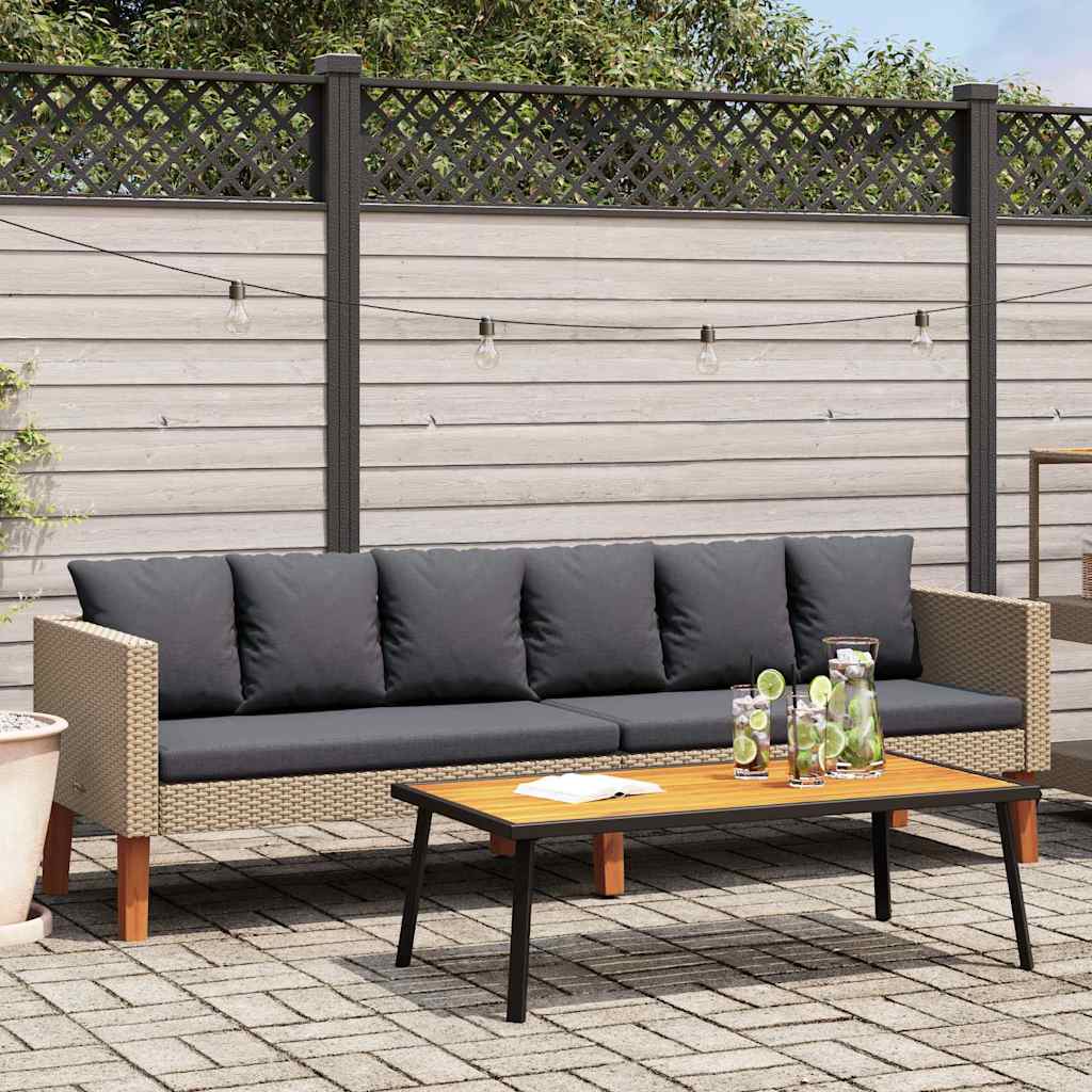 Garden Sofa Beige